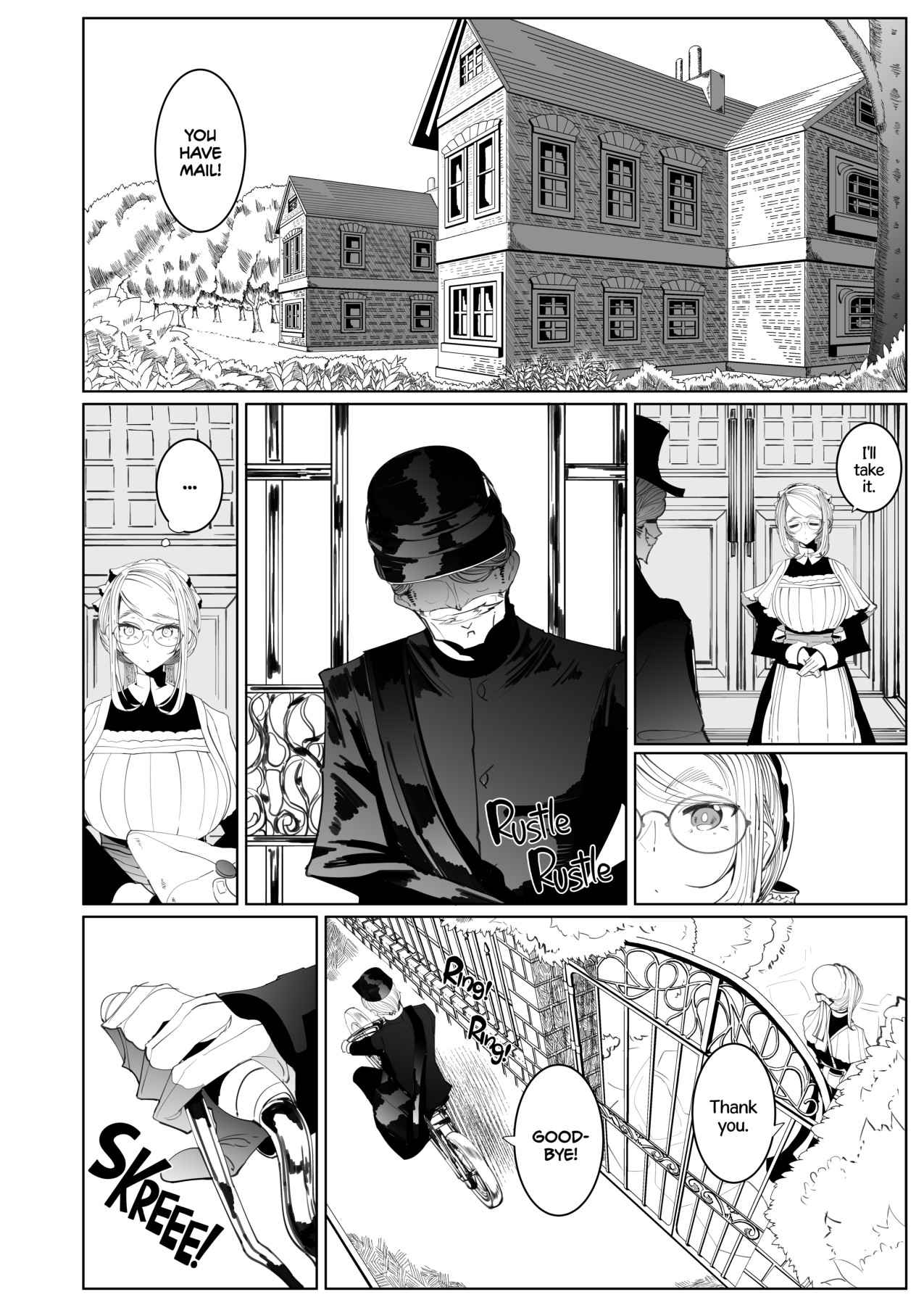 Hentai Manga Comic-Gentleman's Maid Sophie 4-Read-3